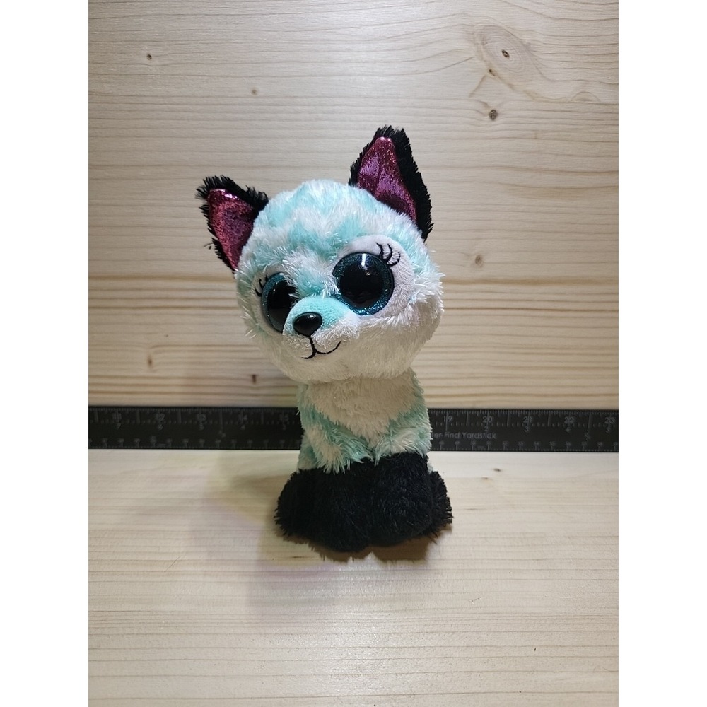 Ty Beanie Baby‎ 2021 Beanie Boos Atlas The Teal Jeweled Eyed Fox
